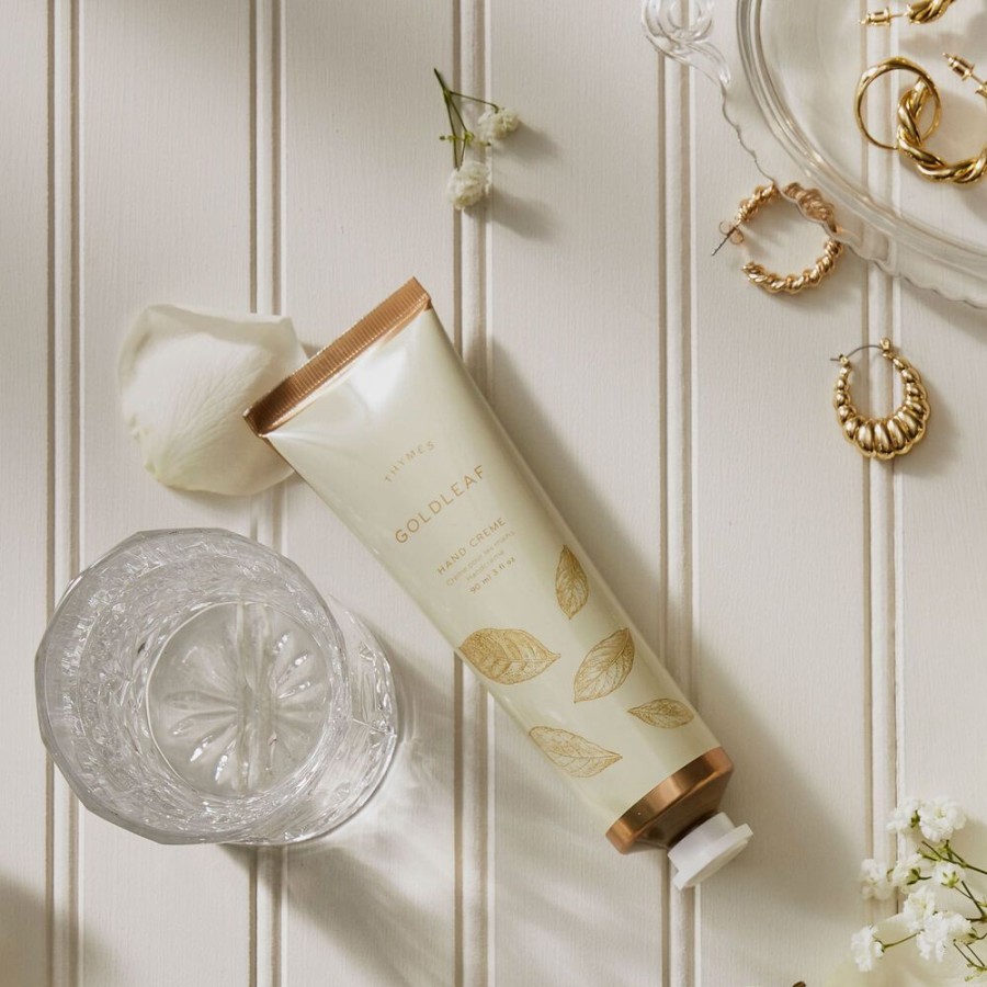 Bath And Body Thymes | Goldleaf Hand Cream